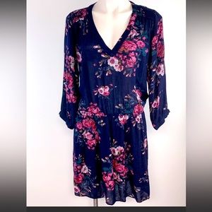 LOGG H&M Dark Blue Dress